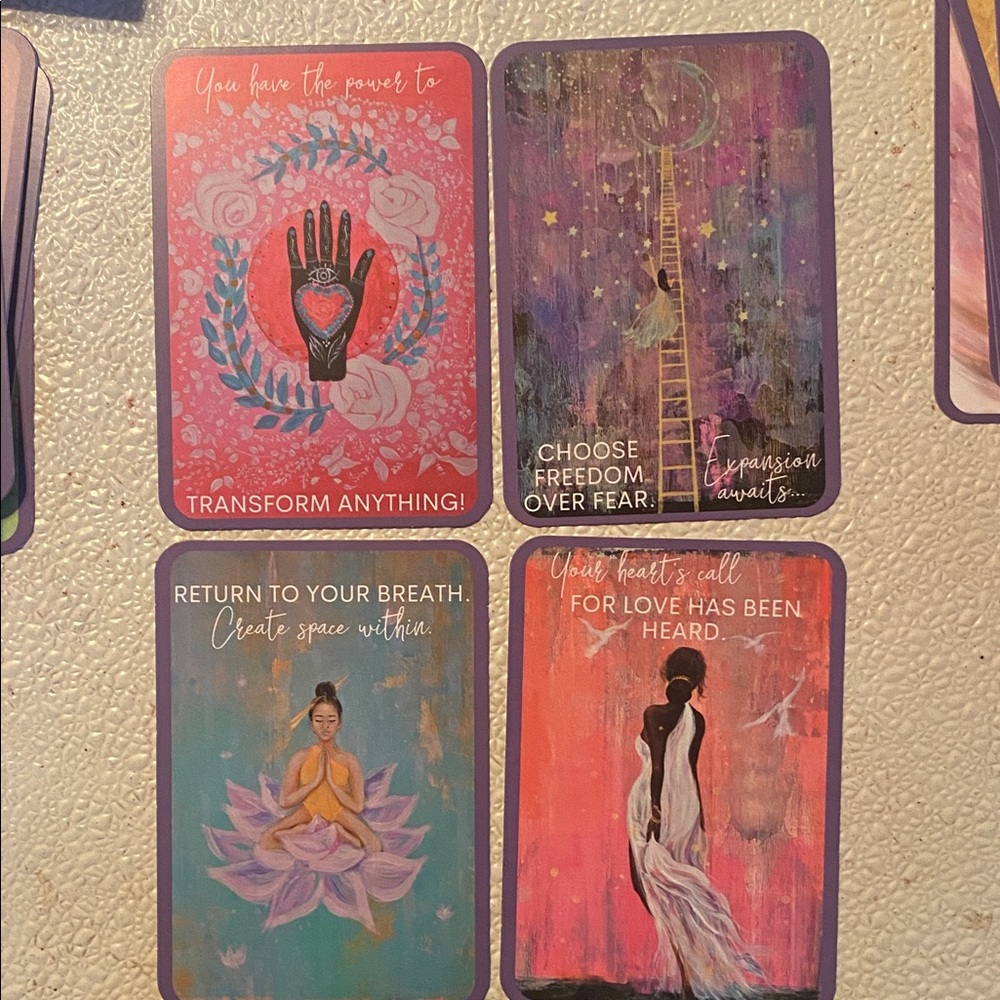 Divine Wisdom Insight Cards - Multicolor - Picture 10 of 11